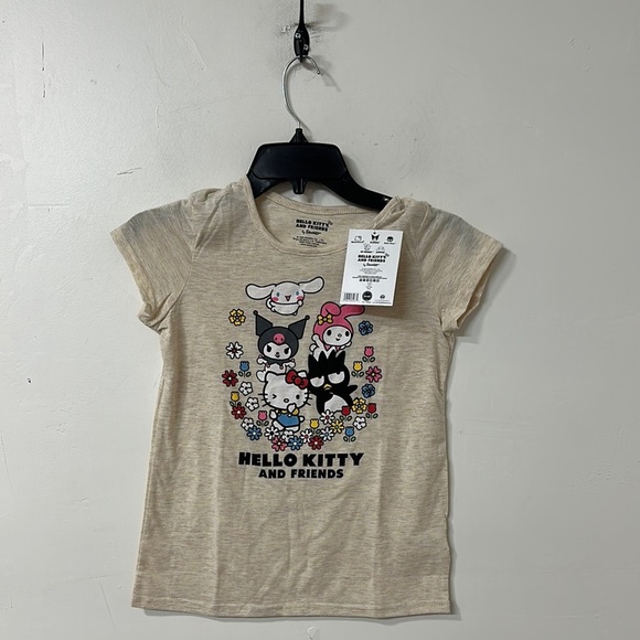 Hello Kitty Other - Hello Kitty and Friends Kids T-Shirt - Cream